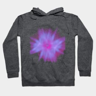 Galaxy Spiral Fractal Hoodie